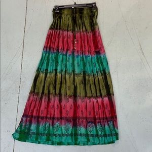 Boho skirt